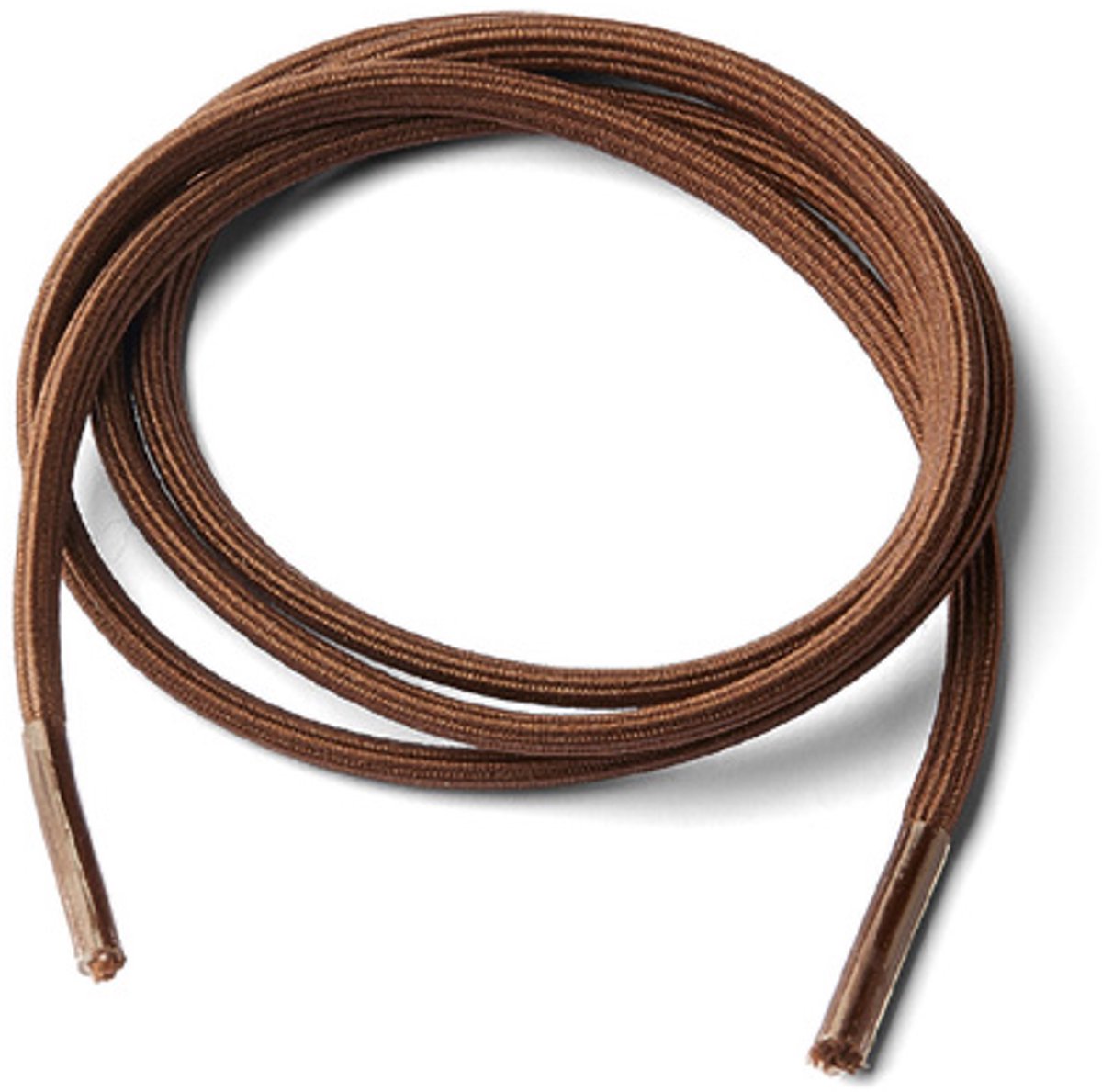 Schoenveters elastisch - 2 stuks - bruin