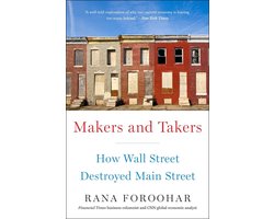 Omslag van Makers and Takers