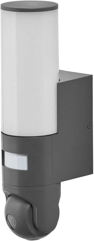 OSRAM SMART+ buitenwandlamp met HD-camera en sensor