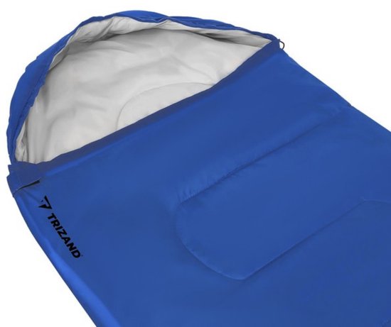 Sac de couchage Trizand - bleu S10249 | Sac de couchage