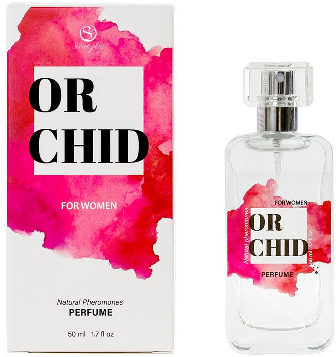 Orchid - Spray Parfum - Natuurlijke Feromonen - 50 ML