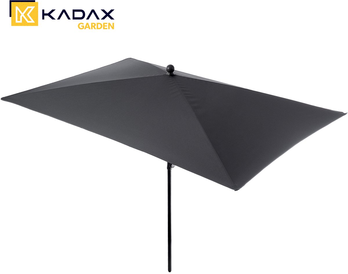 KADAX Balkonparasol 210x140cm, hoogte verstelbaar en kantelbaar thumbnail 6