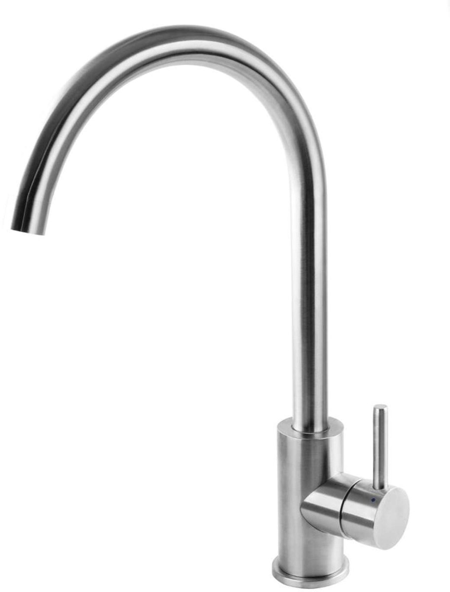 OMNIRES - Keukenkraan, rvs AB1450IN