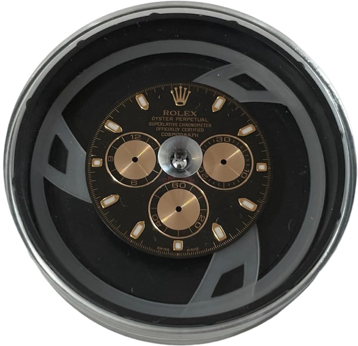 BUZZUFY Opberg- en transporthorloge wijzerplaatdoos 52 mm