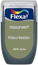 Flexa - Kleurtester Muurverf - 85% Salie - Mengverf - 30 Ml