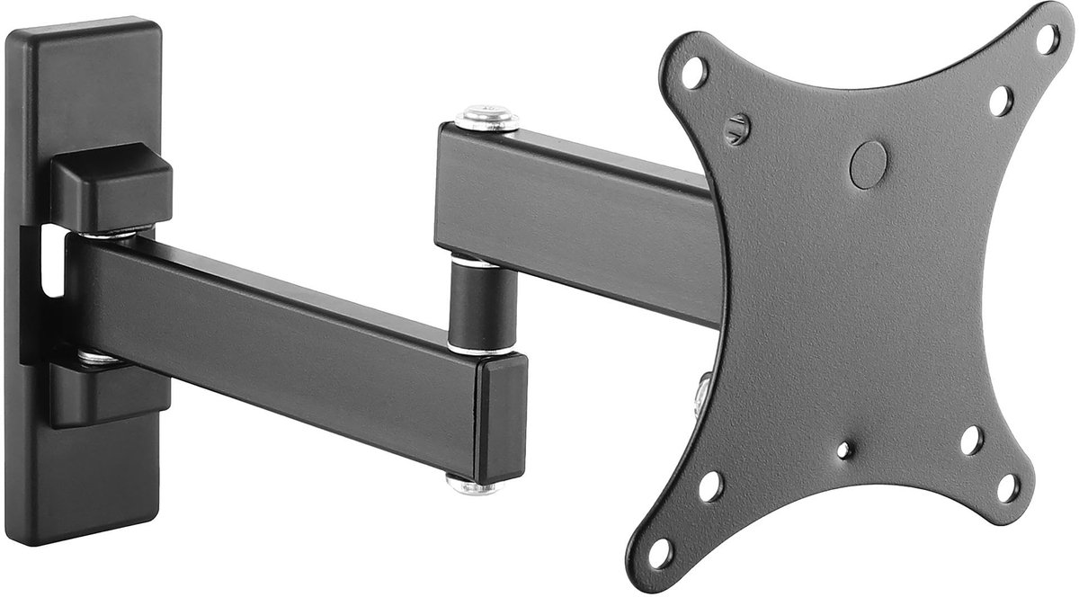 PROSIGNAL draaibare tv-muurbeugel voor 13-27 inch schermen, maximaal draagvermogen 15 kg