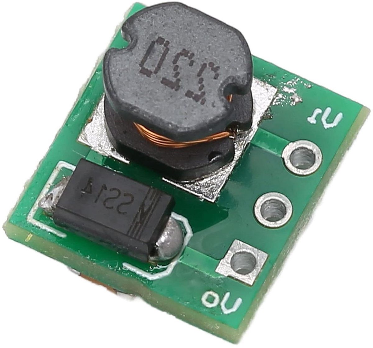 Spanning Step Up Board Converter Module 1.5V 1.8V 2.5V 3V 3.3V 3.7V 4.2V Naar 5V - Spanningsregelaar Boost Converter