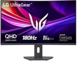 LG 32G600A-B - Monitor - 31,5" - QHD - 180Hz - Gebogen