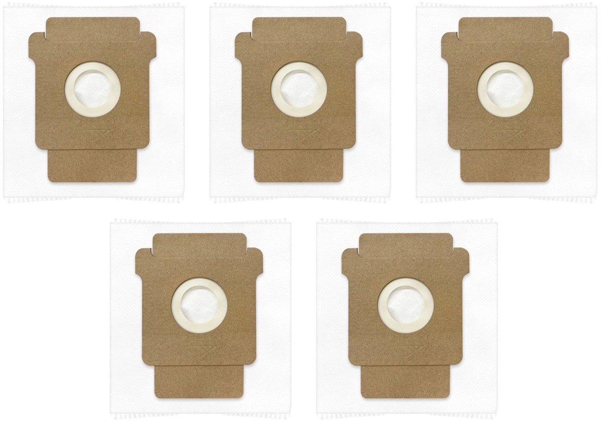 Plus.Parts iRobot Roomba 105, 405, 505 en 705 Serie Stofzakken (5 Stuks, Plus.Parts® alternatief voor 4849916) Overig