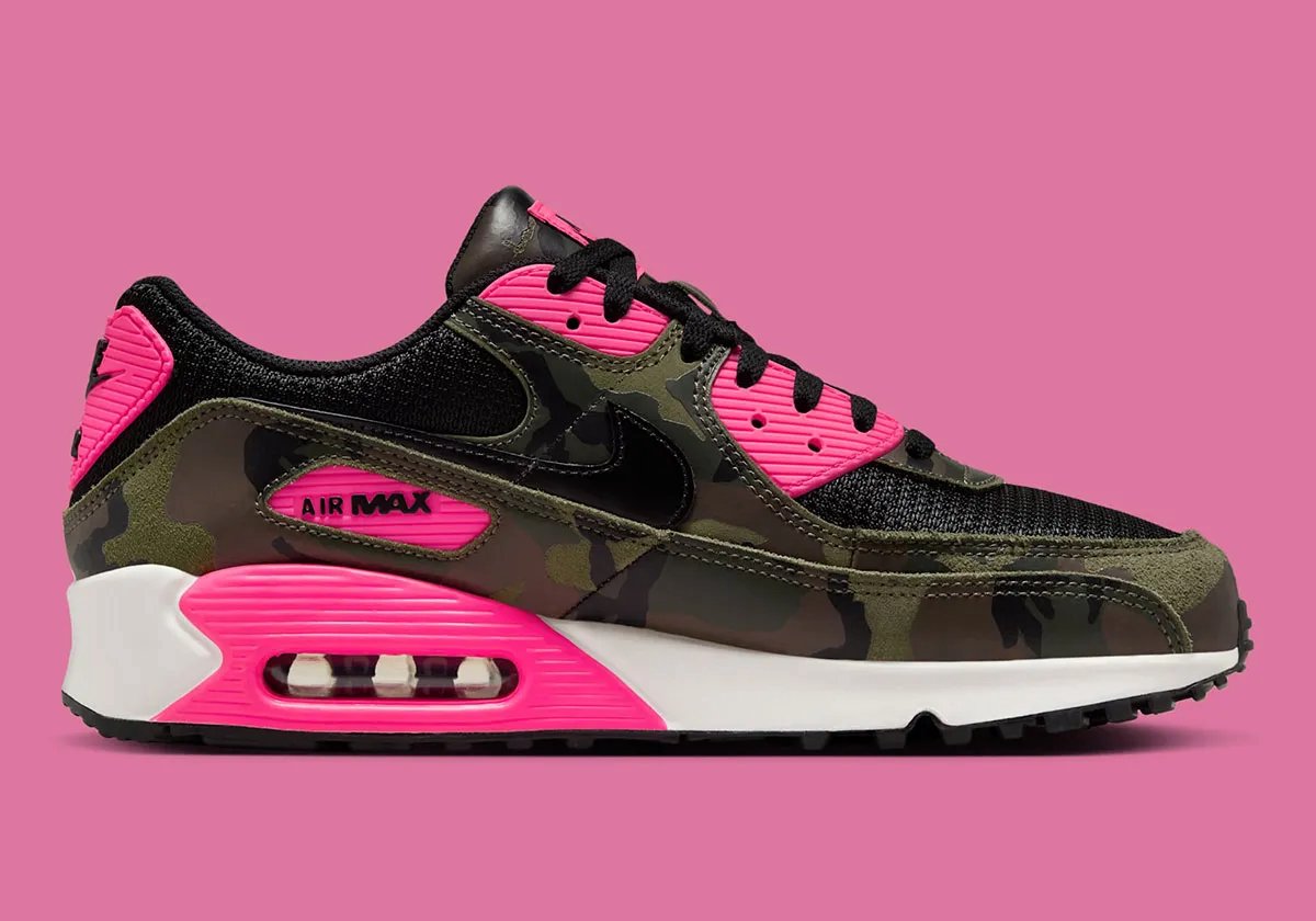 Sneakers Nike Nike Air Max 90 PRM “”Camo Pack Zwart