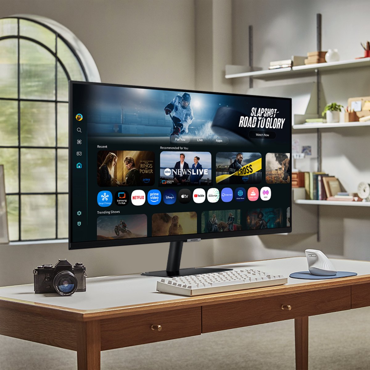 Gaming-Monitor Samsung LS32FM700UUXEN 4K Ultra HD 32" thumbnail 6