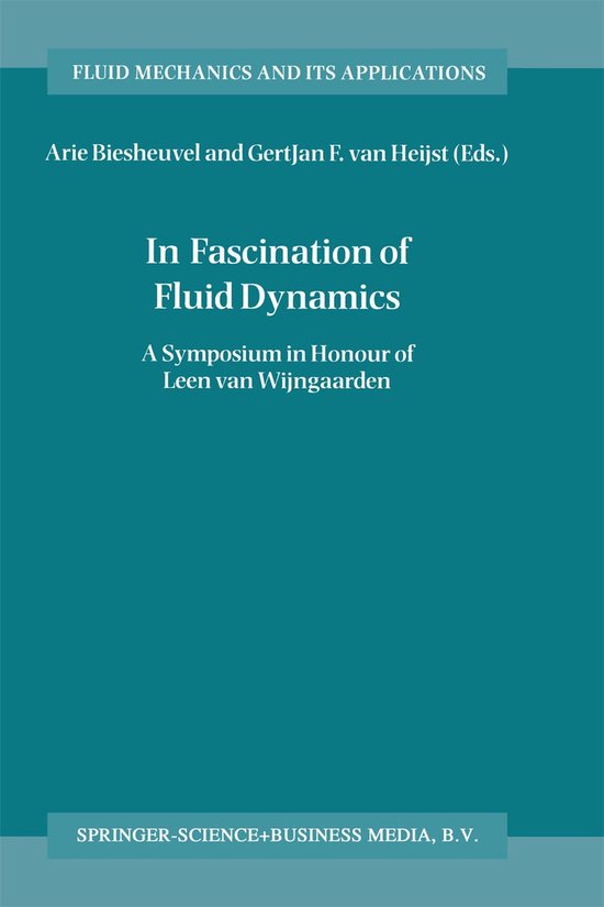In Fascination of Fluid Dynamics - cover