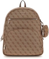 GUESS sac à dos de loisirs pour ordinateur portable Power Play II Tech Backpack Latte Logo marron clair