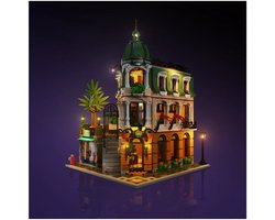 LMB 2.0 - Verlichtingsset geschikt voor LEGO® Boutique Hotel 10297