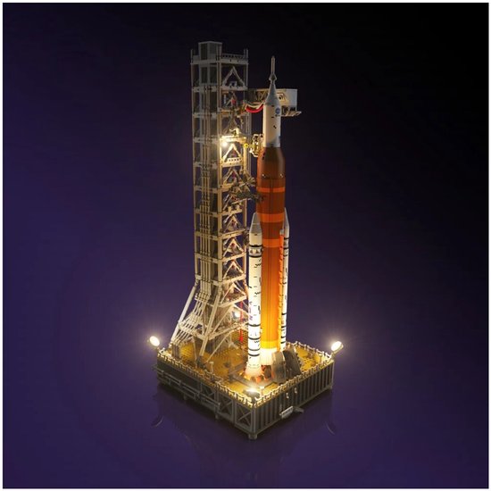 LMB 2.0 - Verlichtingsset geschikt voor LEGO® NASA Artemis Space Launch System 10341
