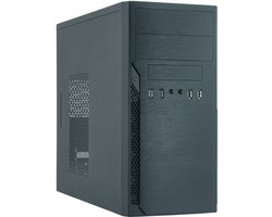 Chieftec Elox // Black, 2xUSB 3.0, 2x USB 2.0, w/o PSU