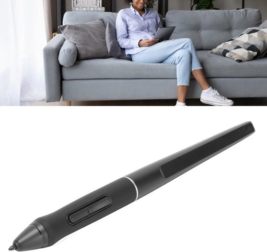 Allecto Plus - Stylus Pen voor Tablets - Compatibel met KAMVAS GT 191V2, KAMVAS PRO 20 en KAMVAS PRO 22 - Inclusief Batterij Stylus PW500 - Hoge Kwaliteit en Nauwkeurigheid — afbeelding 4