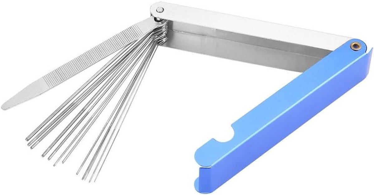 Inovra Plus - Torch Tip Cleaner Set voor Reiniging Gas Lassen Snijmondstuk - Met Opbergdoos - Motorfiets Carburateur Reiniger - Nozzle Tip Cleaner Set