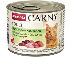 animonda Carny chicken, turkey + rabbit 200 g