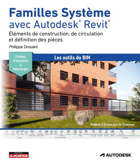 Familles Système avec Autodesk Revit - cover