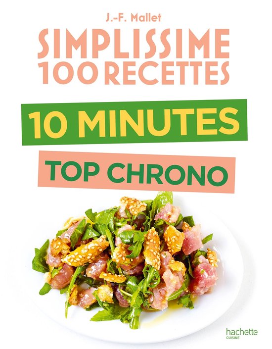 Simplissime 10 minutes top chrono - cover