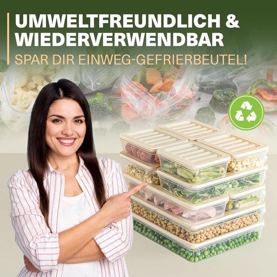 Tray Stackers for Harvest Right Freeze Dryer Trays (Green - Large, Stacks 5 Trays (16 Pieces