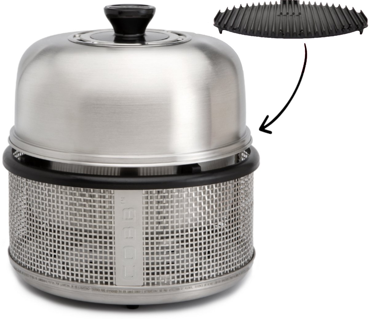 Cobb Premier Air Barbecue RVS Grillplaat