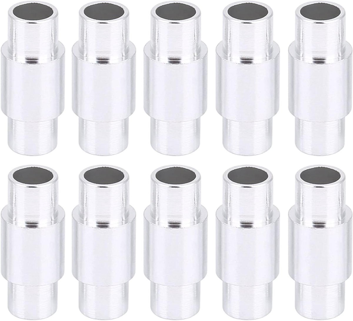 Allecto Plus Skate Spacers Set van 10 stuks voor Schaatsen en Skateboard Schoenen Aluminiumlegering Wiel Lager Spacer Geschikt voor Skateboards en Schaatsen Speelgoed Accessoire voor Modellen bouwen