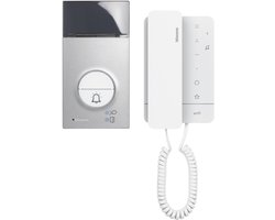 Bticino - Audiokit 1 drukknop linea 3000 + classe 100 A16M - 364231