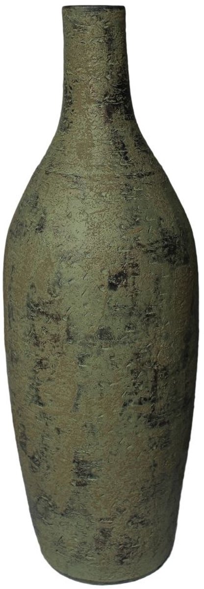 HS Potterie Kyoto Vaas Groen 19x30