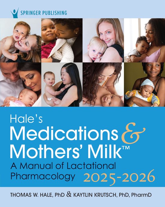 Hale’s Medications & Mothers’ Milk 2025-2026 - cover