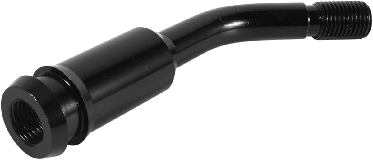 JNNJ Wave Stick-pookknop Koolstofvezel schakelhendel Universele auto