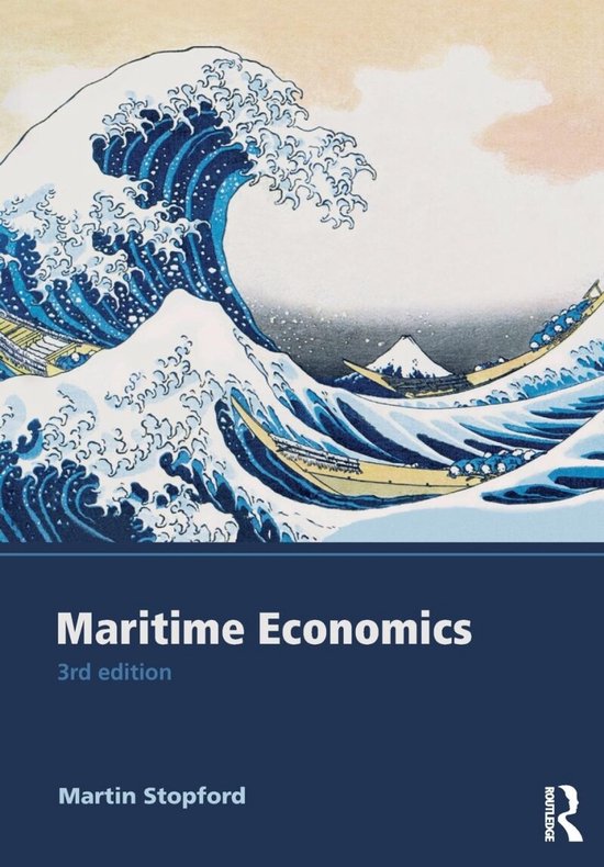 Maritime Economics 3rd - cover