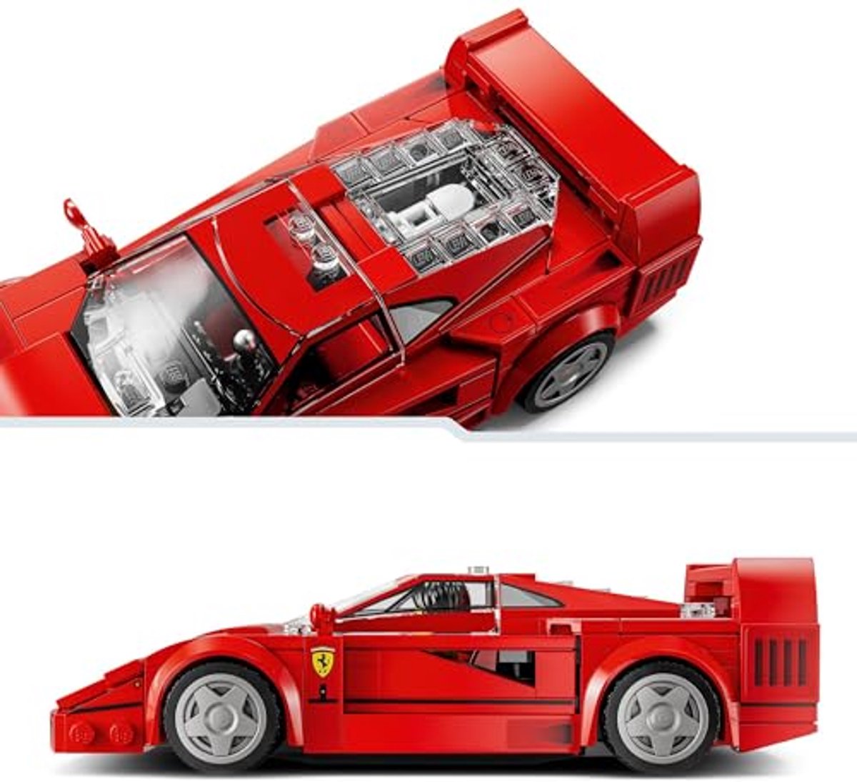 LEGO® Speed Champions - Ferrari F40 supercar - 76934 — afbeelding 10