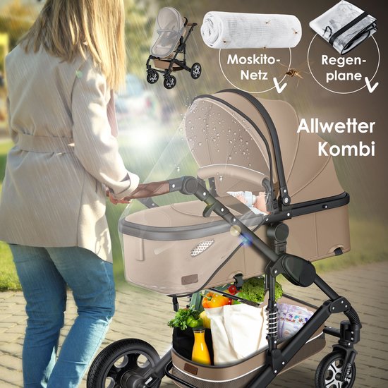 Kesser Loops: 2,0 gut | Flexibler Kinderwagen in einfacher Ausführung