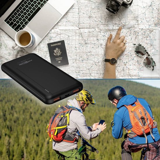 Ansmann Powerbank 10000 mAh PB320PD - Batterij