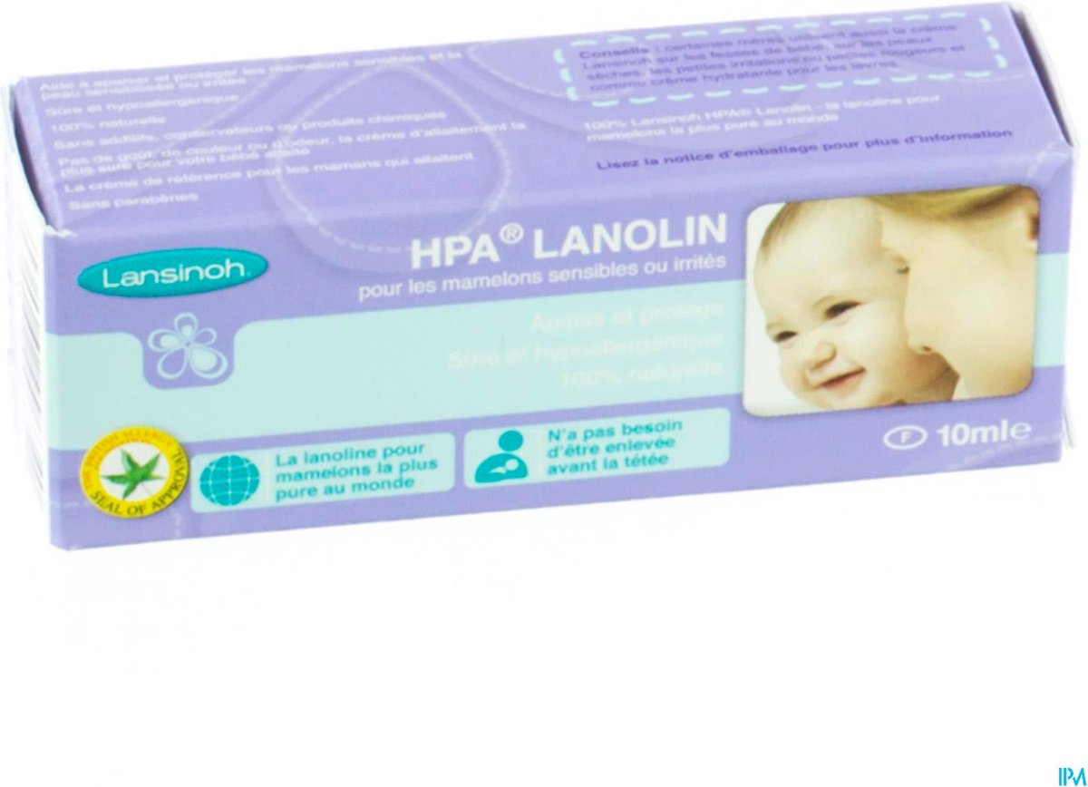 Lansinoh HPA® Crème pour mamelons Lanoline 40 ml 10163 - Cdiscount