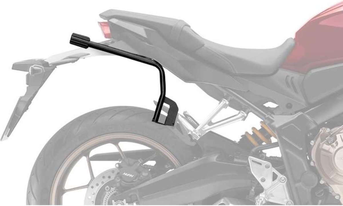 SHAD 3P System Zijkoffers Passend Voor Honda CB 650R - Black