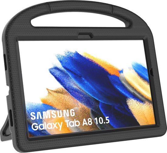 Coque Tablette Samsung TAB A8 (10.5) Etui Housse Noir avec