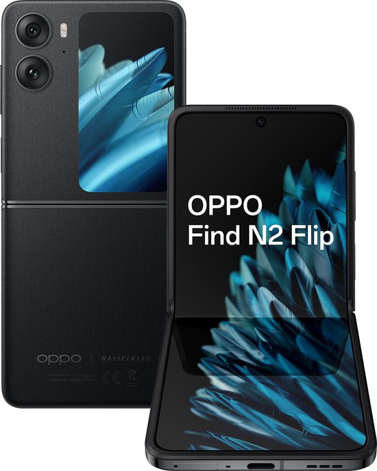 OPPO Find N2 Flip - 256GB - Zwart