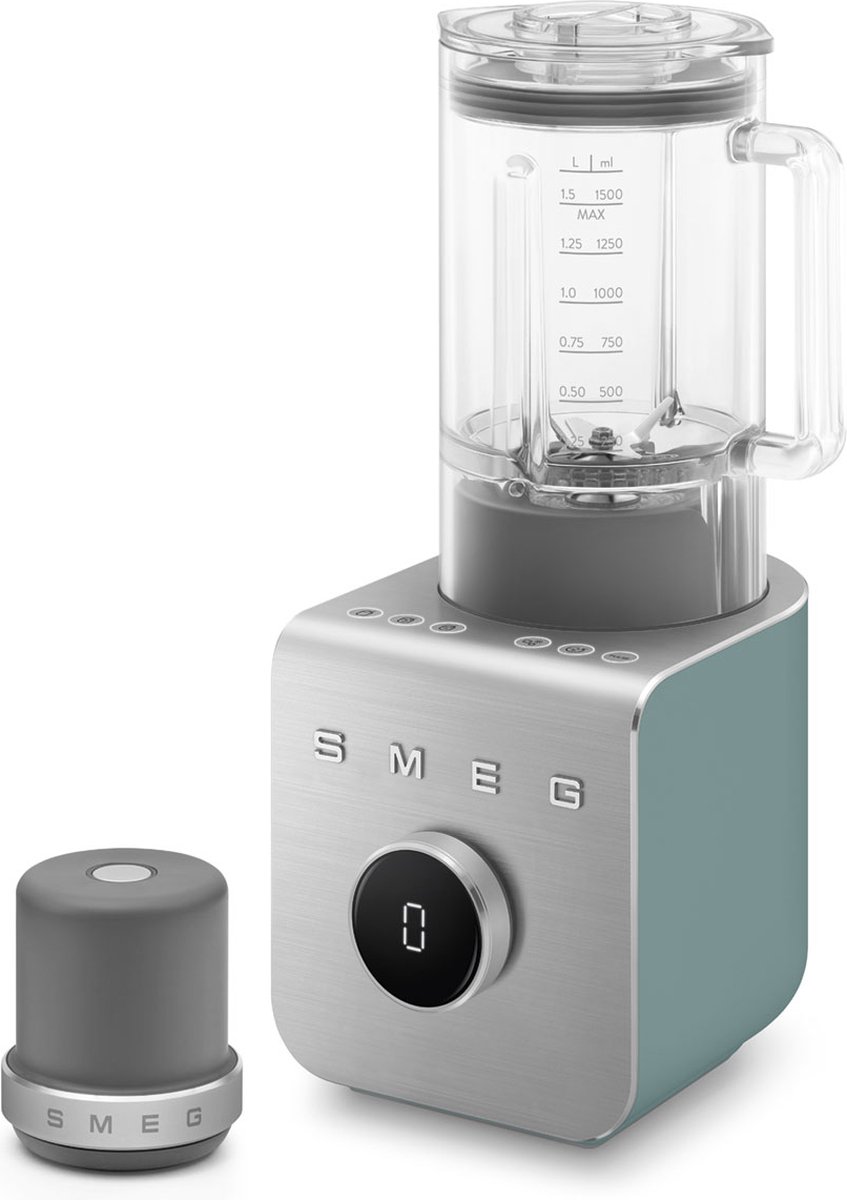 SMEG BLC02EGMEU - High Performance Blender - 1400W - Emerald Green