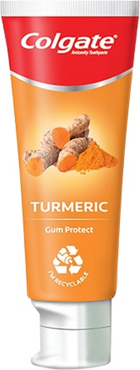 Goedkoopste Colgate tandpasta Natural Extracts met kurkuma
