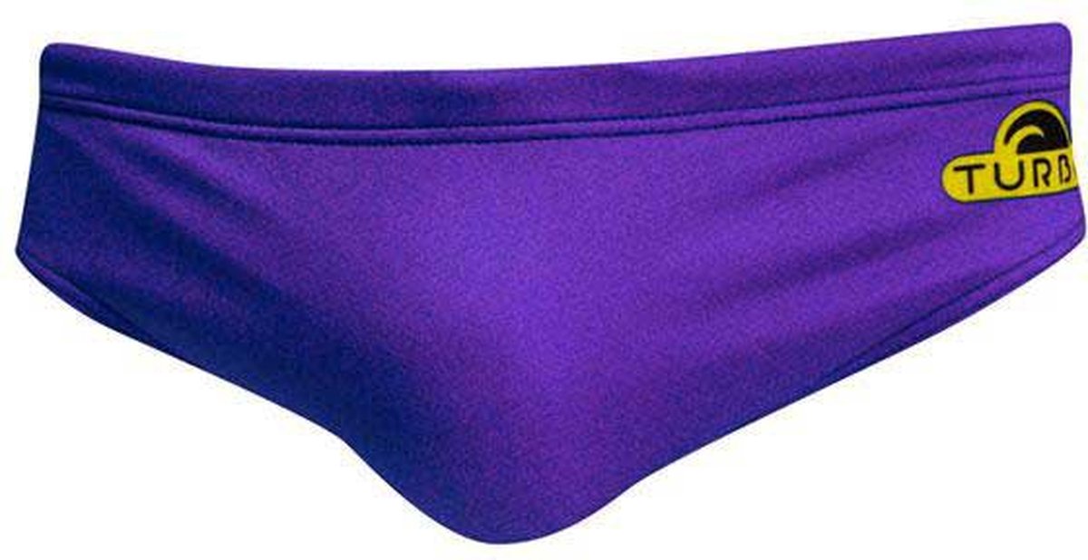 Turbo Basic Zwemslip Paars L Man