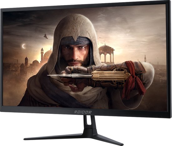 Moniteur de Gaming RAIDER 4K IPS - 27 pouces - 3840x2160 - Zwart