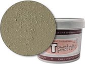 Tierrafino Tpaint - Leem Structuurverf - Wandverf binnen - Plafondverf - 100% Natuurlijk - Iquitos Groen - 12,5kg