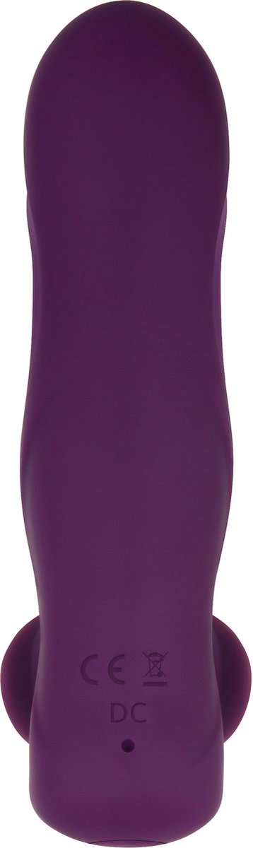Goedkoopste Evolved - Velvet Hammer Clitoris Vibrator - Paars