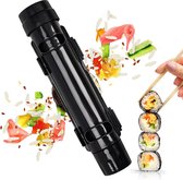 Igoods Sushi Maker - Sushi Bazooka - Zelf Sushi Maken - Sushi Kit - Zwart