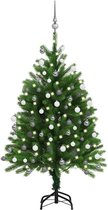 vidaXL-Kunstkerstboom-met-verlichting-en-kerstballen-120-cm-groen