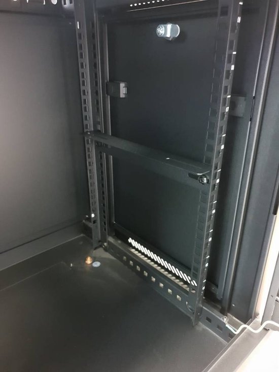 12U wand patchkast met glazen deur 600x450x635mm (BxDxH) - Server kast - OEM