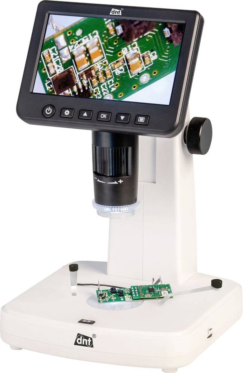 dnt Digitales Mikroskop dnt UltraZoom PRO Digitale microscoop 300 x Opvallend licht, Doorvallend licht